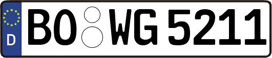 BO-WG5211