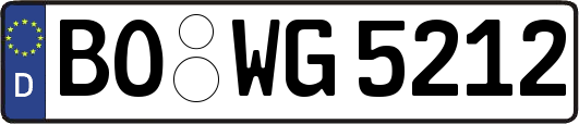 BO-WG5212