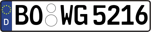BO-WG5216