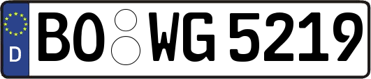 BO-WG5219