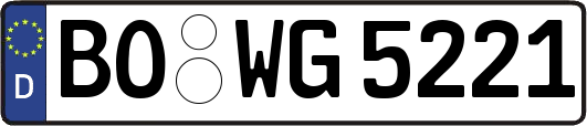 BO-WG5221