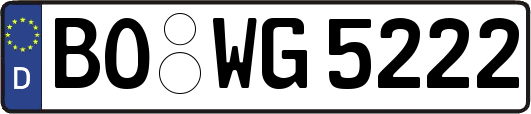 BO-WG5222