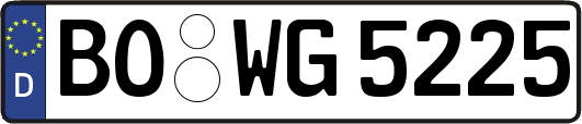 BO-WG5225