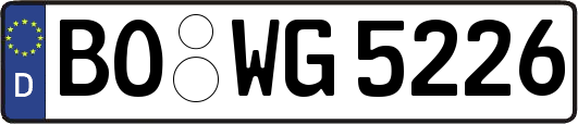 BO-WG5226