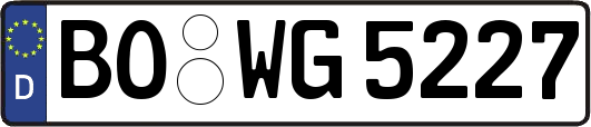 BO-WG5227