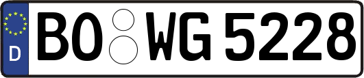 BO-WG5228