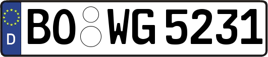 BO-WG5231