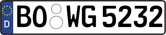 BO-WG5232