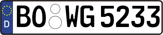 BO-WG5233