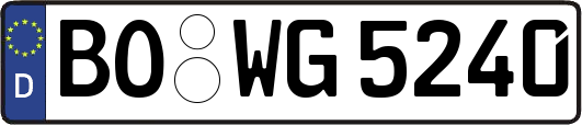 BO-WG5240