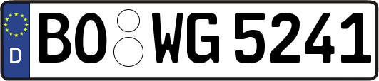 BO-WG5241