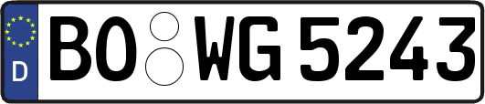 BO-WG5243
