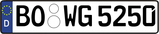 BO-WG5250