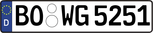 BO-WG5251