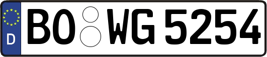 BO-WG5254