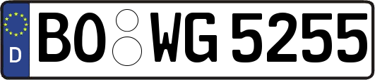 BO-WG5255