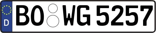BO-WG5257