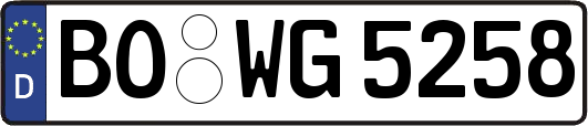 BO-WG5258