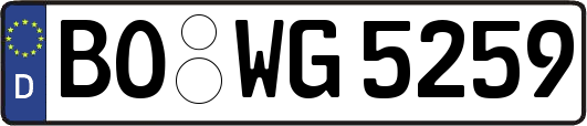 BO-WG5259