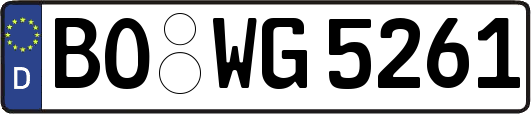 BO-WG5261