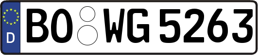 BO-WG5263