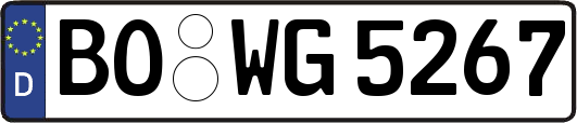 BO-WG5267