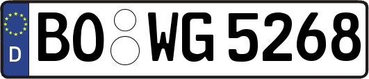 BO-WG5268
