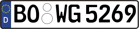 BO-WG5269
