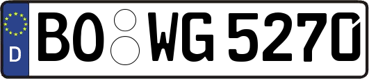 BO-WG5270