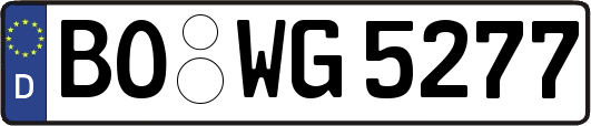 BO-WG5277