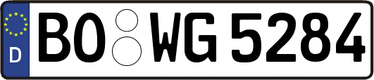 BO-WG5284