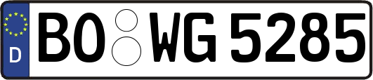 BO-WG5285