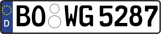 BO-WG5287