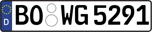 BO-WG5291