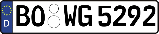 BO-WG5292