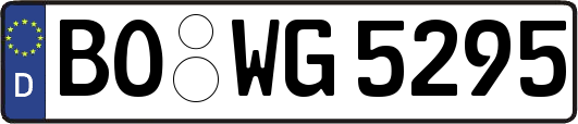 BO-WG5295