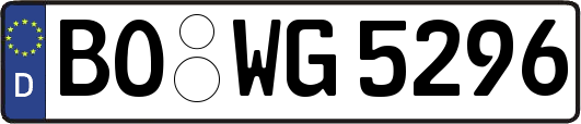 BO-WG5296