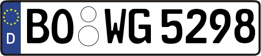 BO-WG5298