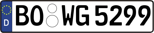 BO-WG5299