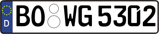 BO-WG5302