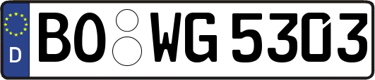 BO-WG5303