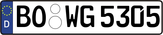 BO-WG5305