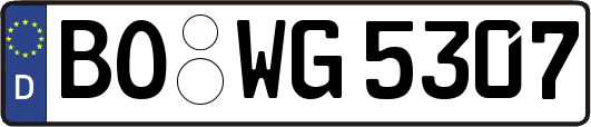 BO-WG5307