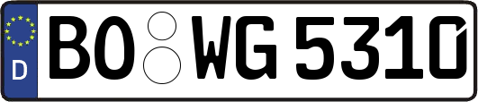 BO-WG5310