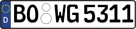 BO-WG5311