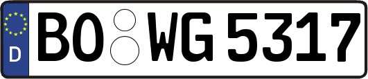 BO-WG5317