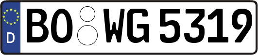 BO-WG5319