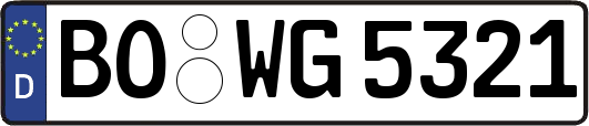 BO-WG5321
