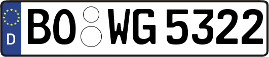 BO-WG5322