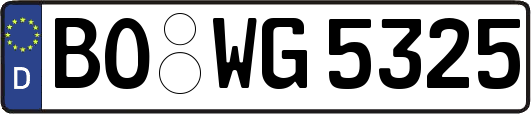 BO-WG5325